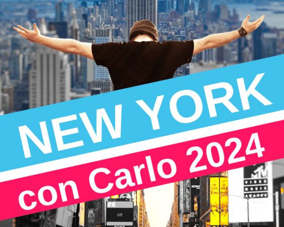 New York con Carlo 2024