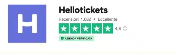 Recensioni HelloTickets