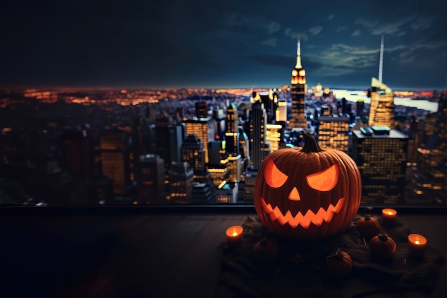 Halloween a New York