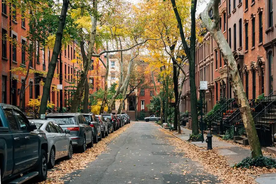 Le più belle strade di New York