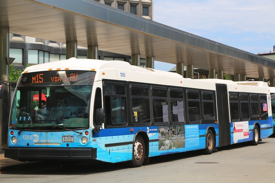 Autobus a New York: come funzionano, prezzi