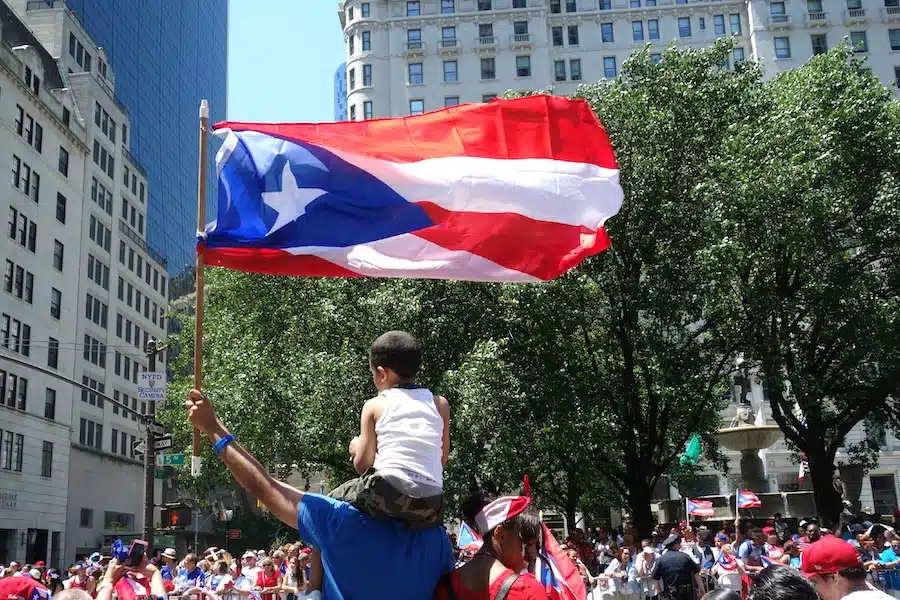 Puerto Rican Parade a New York