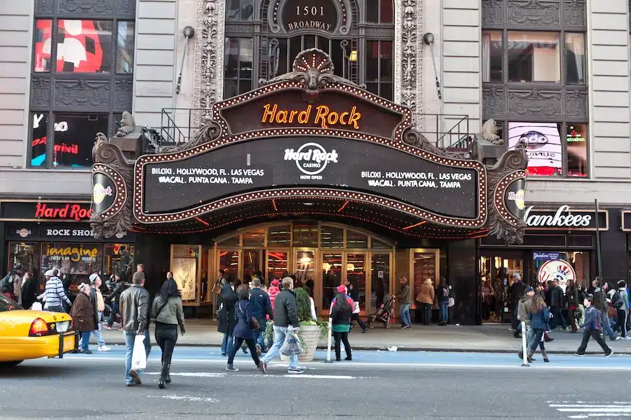 Hard Rock Cafè Times Square New York