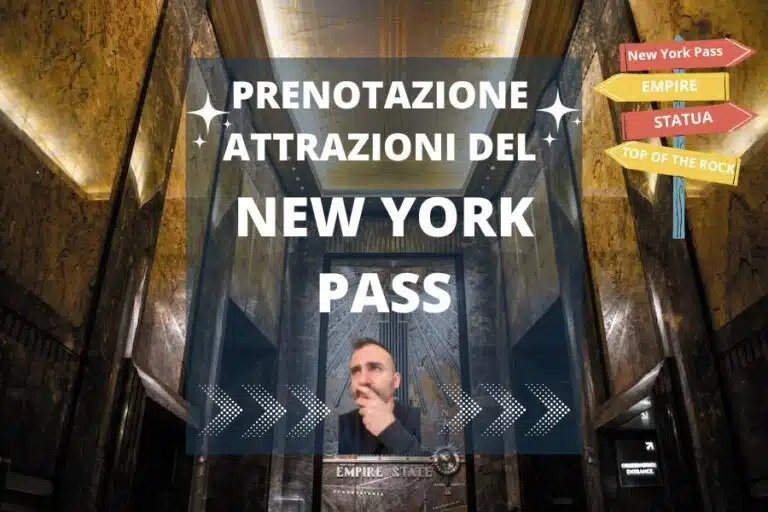 Prenotazione attrazioni del New York Pass