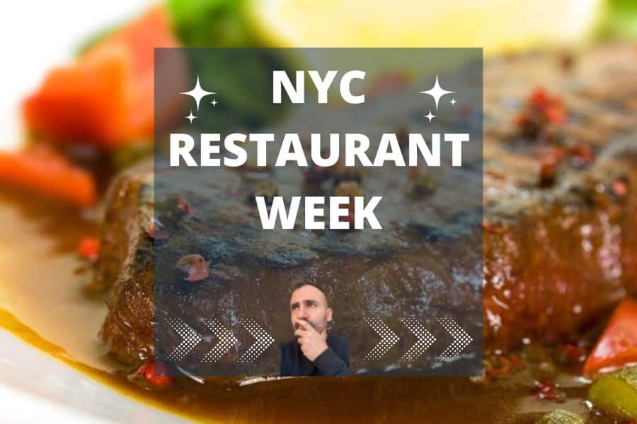 Restaurant week New York