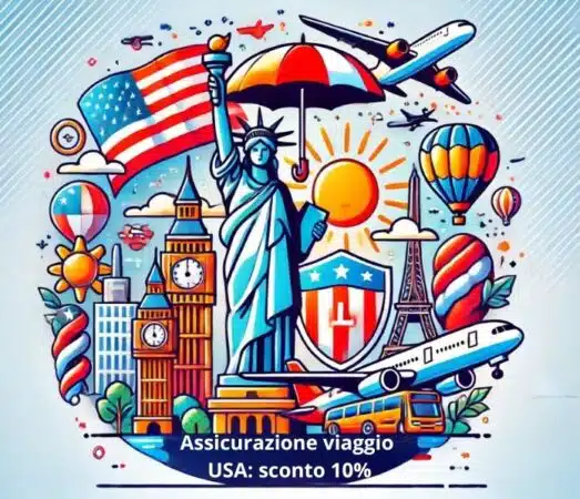 Assicurazione viaggio USA