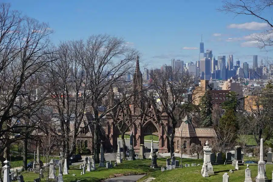 Green-Wood Cemetery Brooklyn