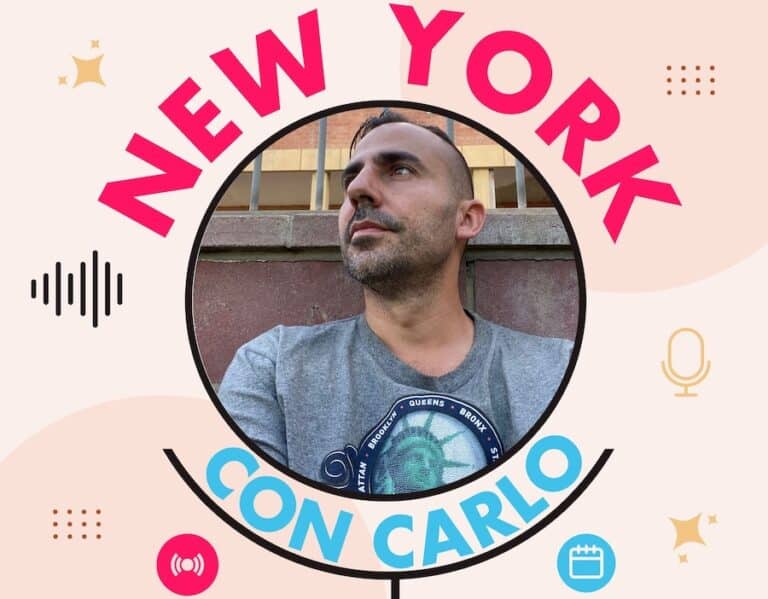 New York con Carlo in podcast: ascoltalo subito