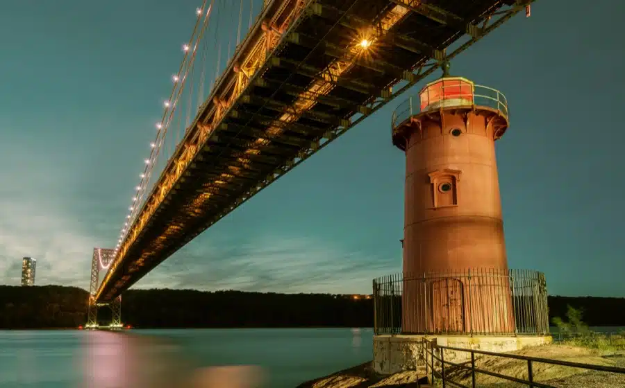 The Little Red Lighthouse New York