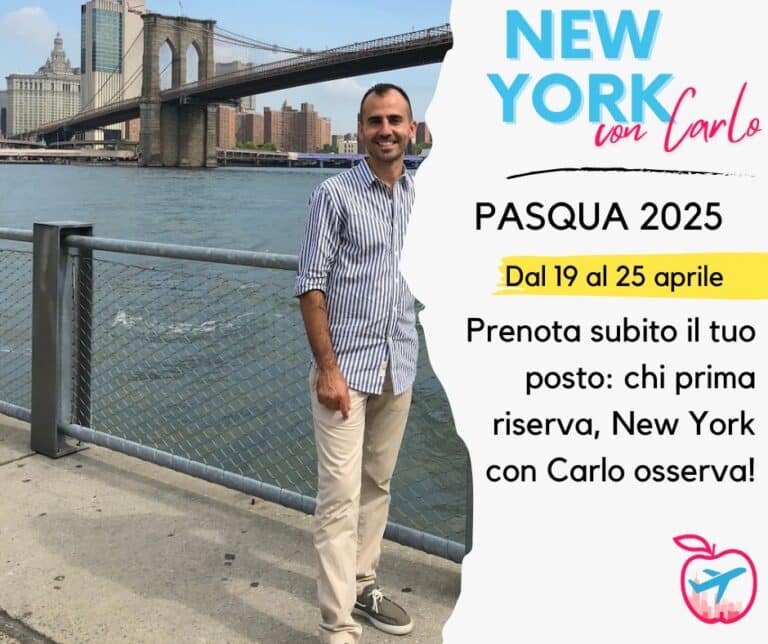 Pasqua a New York con Carlo - viaggio organizzato 2025