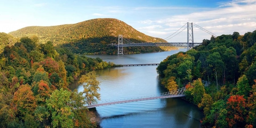 Escursione da New York nella Hudson Valley