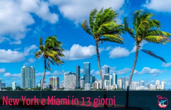 New York e Miami in 13 giorni