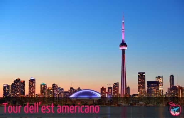 Tour dell'est americano New York, Cascate del Niagara, Toronto