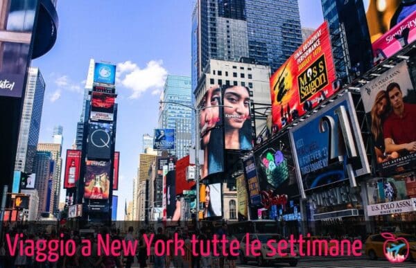 pacchetto viaggio a New York