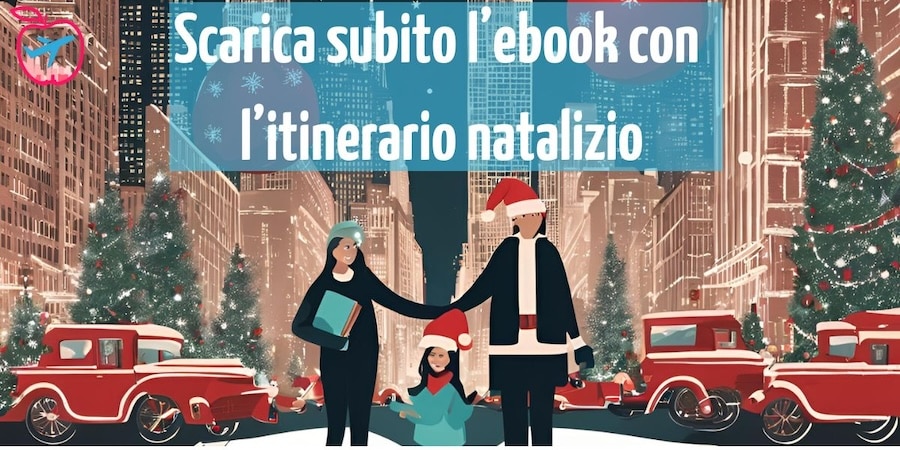 banner ebook natalizio New York con Carlo