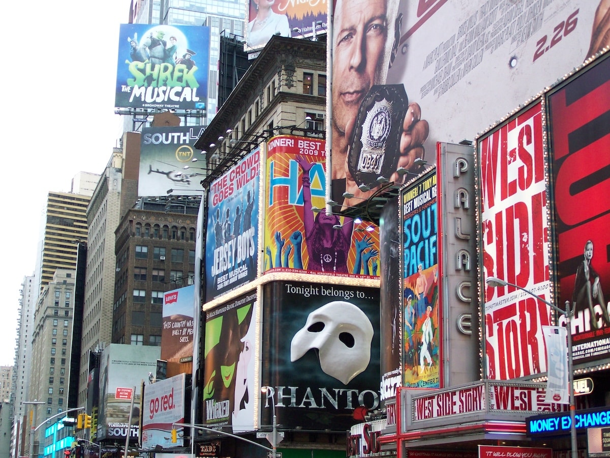 Broadway New York - cosa vedere, storia e curiosita