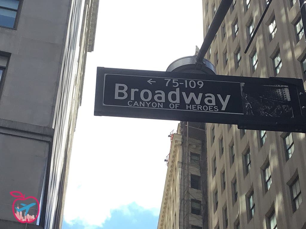 Il tratto della Broadway nel Financial District è conosciuto come Canyon of the Heroes