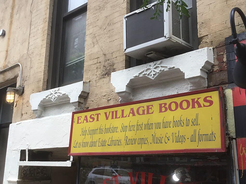 East Village Books St. Marks Place