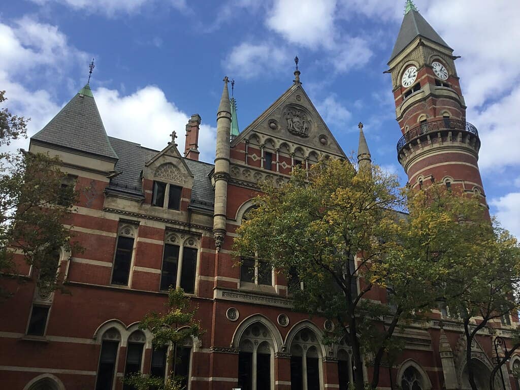 Jefferson Market Library,  New York