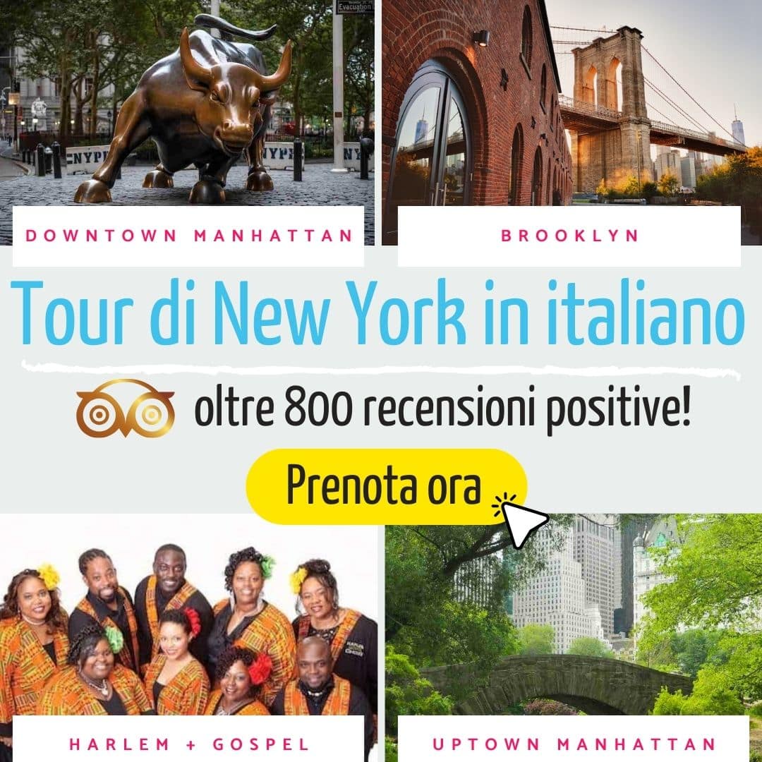 Tour in italiano di New York