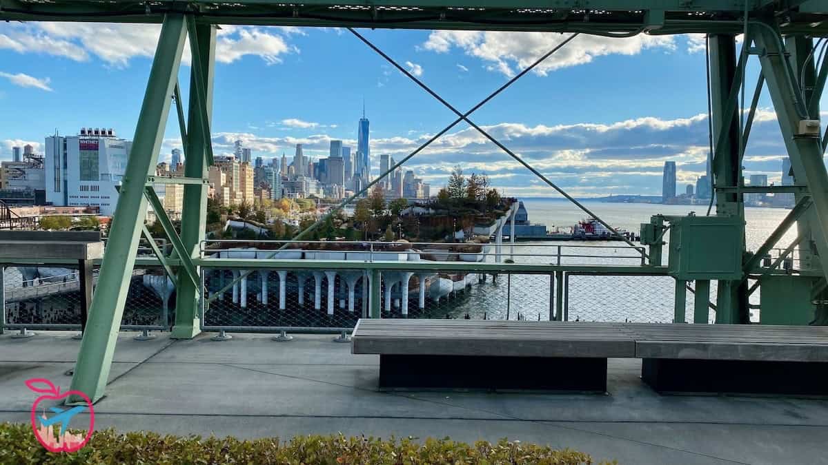 Il Rooftop Park del Pier 57